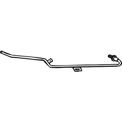 Imagem de BOSAL 000 072 Tubo para sensor de pressão do filtro partículas