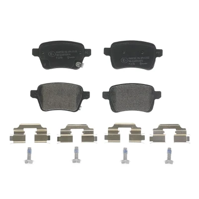 Imagem de BREMBO P 23 156 Jogo de pastilhas para travão disco com avisador sonoro desgaste parafusos pinça acessórios FIAT: 500L