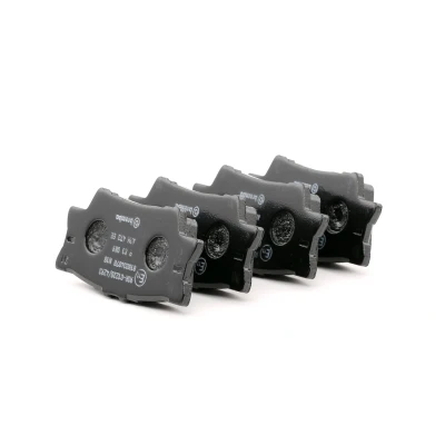 Imagem de BREMBO P 83 089 Jogo de pastilhas para travão disco excl. contacto aviso desgaste sem acessórios TOYOTA: RAV4 IV SUV, III SUV