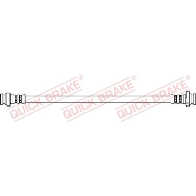 Imagem de QUICK BRAKE 25.036 Mangueira de Travão 335mm M10x1 com rosca interior NISSAN: Almera II Hatchback