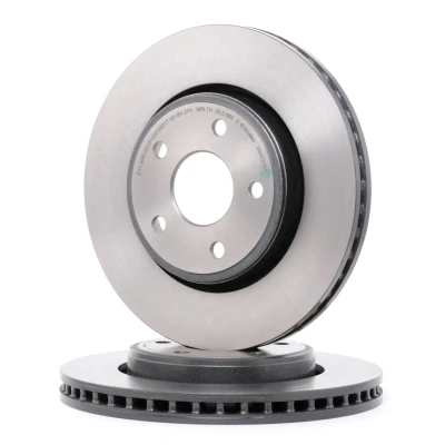 Imagem de Disco de travão BREMBO 09A03111 frente/ventilado/1 peça