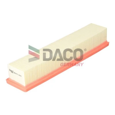 Imagem de DACO Germany DFA0704 Filtro de ar 58mm 82mm 356mm Cartucho filtrante RENAULT: Clio 2, 3, 4, DACIA: Sandero LOGAN MCV I