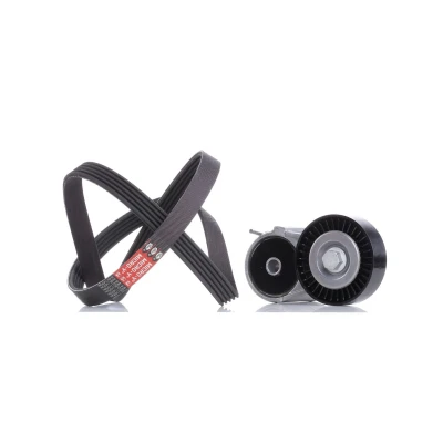 Imagem de GATES K015PK1210 Jogo de correias trapezoidais estriadas ThermalPro OPEL: Corsa C Hatchback, Astra H Caravan, Zafira A
