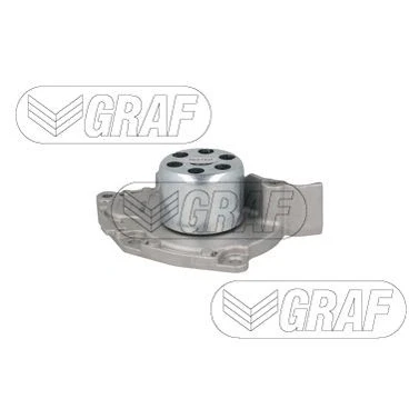 Imagem de GRAF PA1087 Bomba de água com rolamento radial, junta mecânico Chapa aço 54 para accionamento da correia dentada RENAULT: MEGANE 3 Grandtour