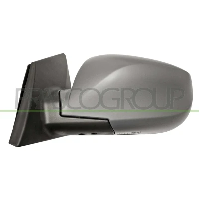 Imagem de Espelho retrovisor Prasco Premium HN8057394P esquerda com subcapa elétrico aquecível, dobrável electricamente, convexo, sem cor HYUNDAI: ix35