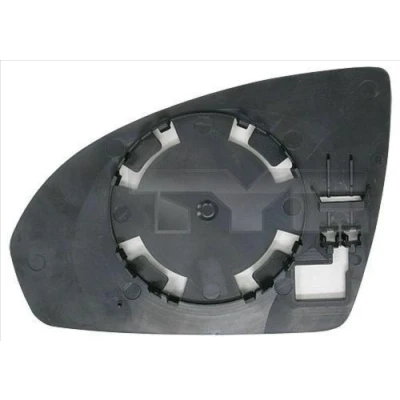 Imagem de TYC 333 0006 1 Vidro Espelho esquerda SMART: Fortwo II Coupe