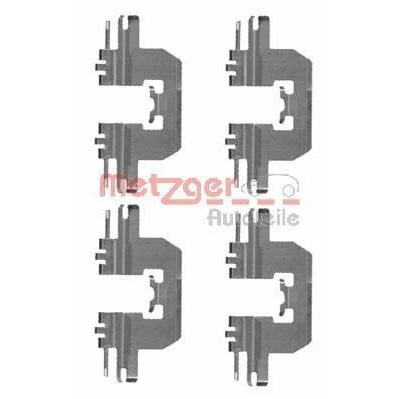 Imagem de METZGER 109 1724 Kit de acessórios, pastilhas travão