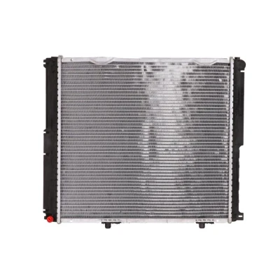 Imagem de NRF 516572 Radiador, arrefecimento do motor Alumínio 533 485 42 com componentes de montagem Aletas refrigeração soldadas MERCEDES BENZ: W124 Sedan