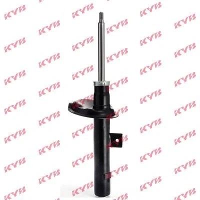 Imagem de KYB Premium 633729 Amortecedor Eixo dianteiro, lado direito Pressão do óleo com assento de mola cavilha em cima PEUGEOT: 206 Hatchback