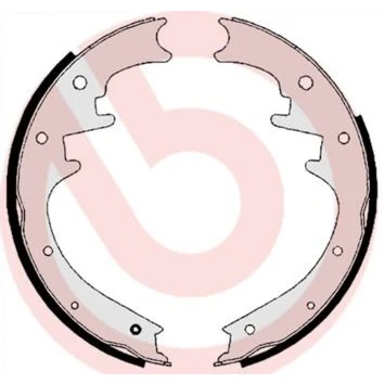 Imagem de BREMBO S 37 504 Maxilas de Travão 254 46 JEEP: Grand Cherokee I