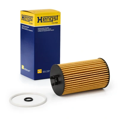 Imagem de HENGST FILTER E650H01 D444 Filtro de óleo Cartucho filtrante OPEL: Astra J Sports Tourer, K Hatchback