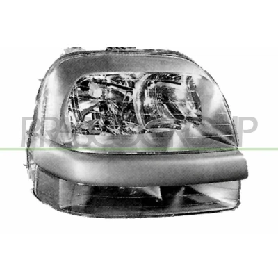 Imagem de PRASCO FT9084804 Farol Principal FIAT: Doblo I Cargo, Carrinha