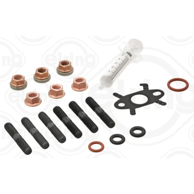 Imagem de ELRING 109.960 Kit de montagem, turbocompressor com juntas sem junta(s) do colector escape, parafusos