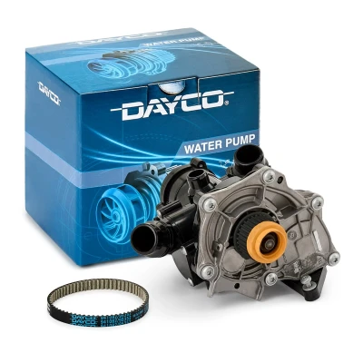 Imagem de DAYCO KTBWP12100 bomba de Água + Kit Correia Distribuição Termóstato montado na água VOLKSWAGEN: Golf 7, Polo V Hatchback