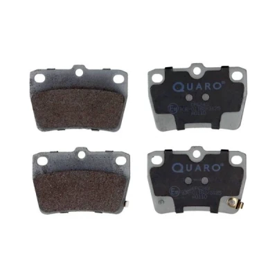 Imagem de QUARO QP6243 Jogo de pastilhas para travão disco com avisador sonoro desgaste TOYOTA: RAV4 II SUV, I SUV