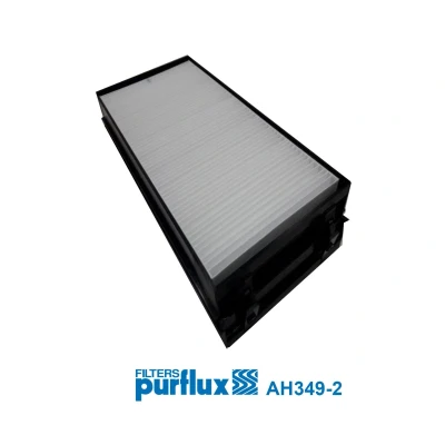 Imagem de PURFLUX AH349 2 Filtro, ar do habitáculo Filtro de pólen 293 145 34 BMW: X5, X6