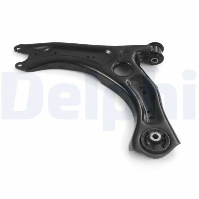 Imagem de DELPHI TC4667 Braço de suspensão Eixo dianteiro, lado esquerdo, em baixo oscilante longitudinal SEAT: IBIZA 5, SKODA: Scala Hatchback