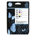 Imagem de HP Pack Cartuchos Tinta Original 950 Preto + 951 Ciano/Magenta/Amarelo