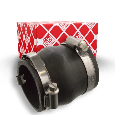 Imagem de FEBI BILSTEIN 103706 Mangueira Para o Turbocompressor 46 com braçadeiras PEUGEOT: 307 Hatchback, 407 Sedan, Carrinha, CITROËN: C4 Coupe
