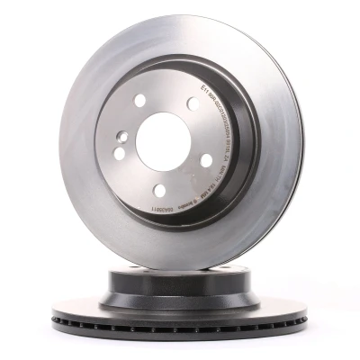 Imagem de BREMBO Disco de travão MERCEDES BENZ: Classe E T modell, Sedan, modell COATED DISC LINE 09.A358.11 0004230912,000423091207 endado,