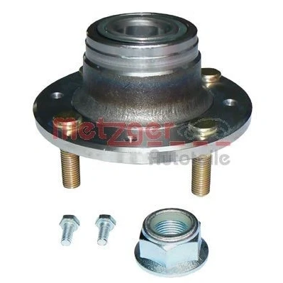 Imagem de METZGER WM 2112 Kit de rolamento roda com cubo VOLVO: V40 Carrinha, S40 I