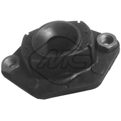 Imagem de Metalcaucho 02500 Suporte de apoio do conjunto mola / amortecedor Eixo traseiro, ambos os lados BMW: 3 Touring, Sedan, 1 Hatchback