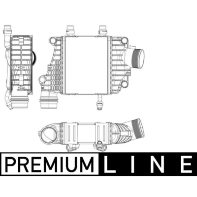Imagem de MAHLE ORIGINAL CI 410 000P Intercooler