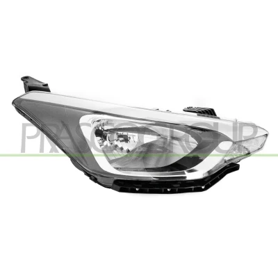 Imagem de PRASCO HN2044603 Farol Principal à direita H4 sem motor de regulação do alcance dos faróis