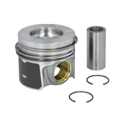 Imagem de NÜRAL 87 452900 00 Pistão 84,01 com casquilho para cubo de pernos, canal refrigeração, suporte segmentos, biela trapezoidal