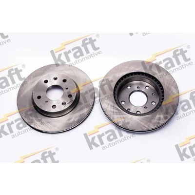 Imagem de KRAFT 6047060 Disco de travão Eixo dianteiro 280,0 22 ventilado SUZUKI: SX4 I Hatchback