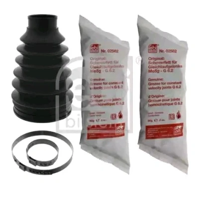 Imagem de FEBI BILSTEIN 49907 Fole de Transmissão do lado da roda, Eixo dianteiro Termoplástico RENAULT: CLIO 2, 2 Kasten, 19 II Hatchback