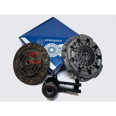 Imagem de STATIM 120.698 Kit de embraiagem com desembraiagem central prato embraiagem, disco da 200mm FORD: FIESTA 6