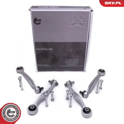 Imagem de ESEN SKV 04SKV770 Jogo de braços oscilantes, suspensão rodas Eixo dianteiro AUDI: A4 B6 Sedan, Avant, B5 Avant