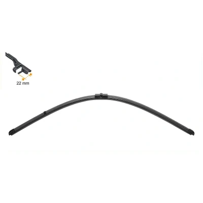 Imagem de Escova do limpa vidros Swf Visioflex 119449 750mm Sem armação com spoiler para veículo volante à esquerda 30polegadas AUDI: A2