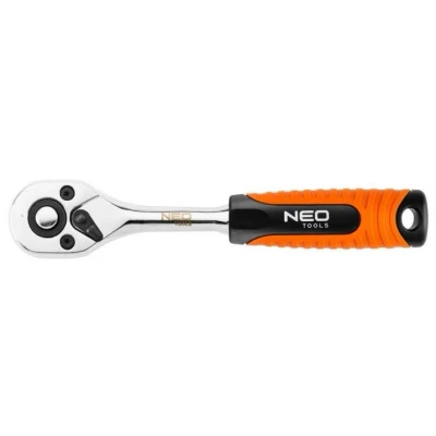 Imagem de NEO TOOLS 08 504 Roquete reversível 48 6,3 (1/4&quot;) 150 aço cromo vanádio