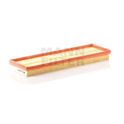 Imagem de MANN FILTER C 43 102 Filtro de ar 38 130 430 Cartucho filtrante VOLKSWAGEN: Jetta 4, Golf 6, 5