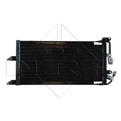 Imagem de NRF Easy Fit 35335 Condensador com retentor Alumínio 520 R 134a