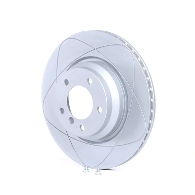 Imagem de ATE PowerDisc 24.0324 0200.1 Disco de travão 330,0 24,0 5 120,0 ventilado revestido alto carbono com parafusos BMW: 1 Hatchback, 3 Coupe, Touring
