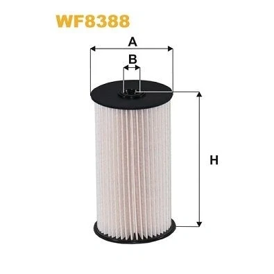 Imagem de Filtro combustível wix wf8388