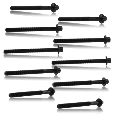 Imagem de FEBI BILSTEIN 24099 Jogo de Parafusos da Cabeçote torx exterior RENAULT: Kangoo I Express, CLIO 2, MEGANE DACIA: Duster SUV, Sandero