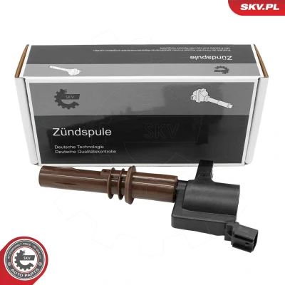 Imagem de ESEN SKV 03SKV357 Bobina de ignição 2pólos 12V rectangular