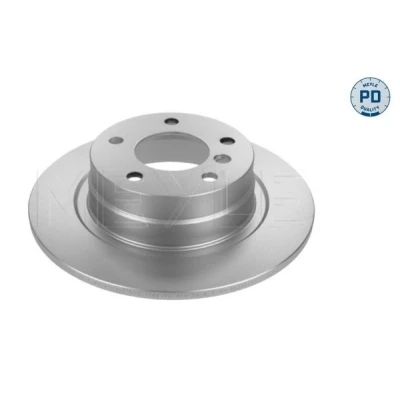Imagem de MEYLE 315 523 0053/PD Disco de travão Eixo traseiro 296 10 5 120 cheio Revestido a discos zinco com parafusos PD Quality BMW: 1 Hatchback
