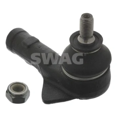 Imagem de SWAG 50 71 0001 Rótula de direção Eixo dianteiro, lado direito com porca autoblocante FORD: Escort 6