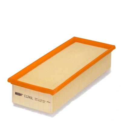 Imagem de HENGST FILTER E1240L Filtro de ar 86 142 351 Cartucho filtrante CITROËN: C5 III Carrinha, II Hatchback, PEUGEOT: 407 SW, Sedan