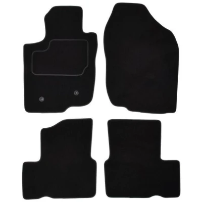 Imagem de MAMMOOTH A041 TOY335 PRM 01 Conjunto de tapete chão Têxtil à frente e atrás 4 preto TOYOTA: RAV4 III SUV