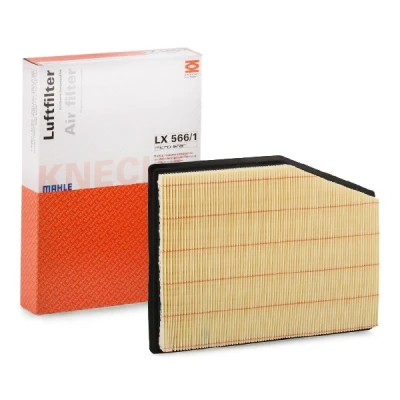 Imagem de MAHLE ORIGINAL LX 566/1 Filtro de ar 32,3 178 242,0, 242,0 Cartucho filtrante PORSCHE: Boxster