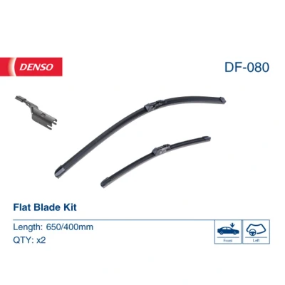 Imagem de Escova do limpa vidros Denso DF 080 plana LEXUS: NX