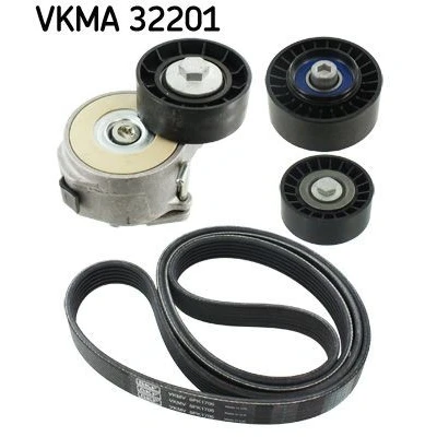 Imagem de SKF VKMA 32201 Jogo de correias trapezoidais estriadas FIAT: Ducato III Camião plataforma / Chassis