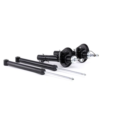 Imagem de MAPCO 40905 Amortecedor Eixo dianteiro, traseiro Pressão do gás Tubo duplo com assento de mola cavilha em cima VOLKSWAGEN: Golf 4