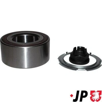 Imagem de JP GROUP 1241302710 Kit de rolamento roda Eixo dianteiro, lado esquerdo, direito 88 RENAULT: MEGANE 2, TRAFIC 2 Kasten